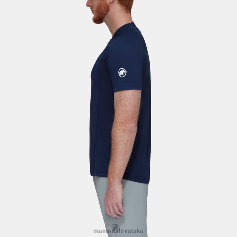 Mammut muškarci odjeća aenergy fl majica s polupatentnim zatvaračem Z08N853 morski