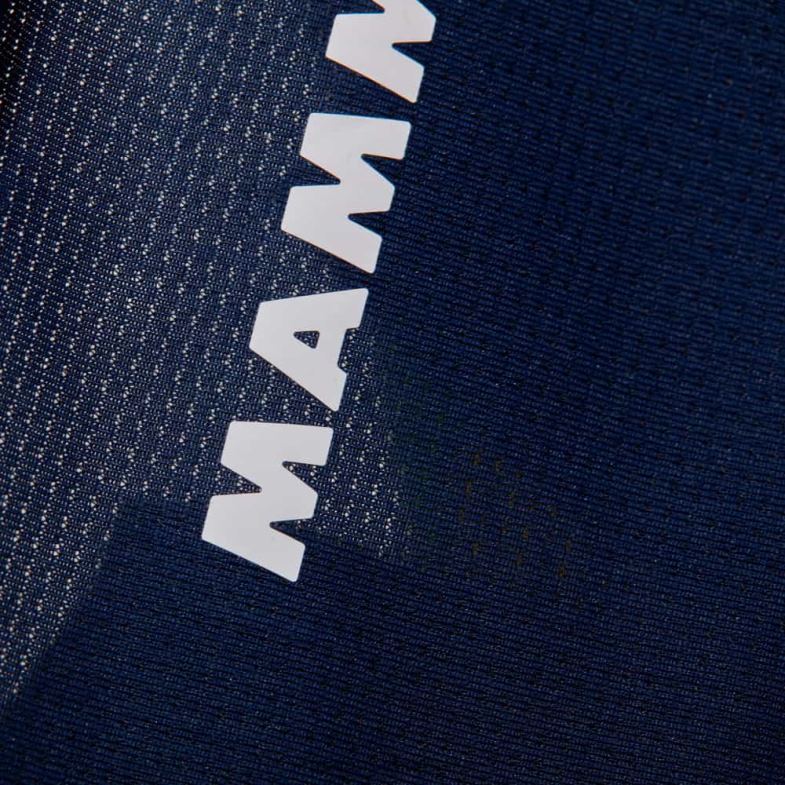 Mammut muškarci odjeća aenergy fl majica s polupatentnim zatvaračem Z08N853 morski