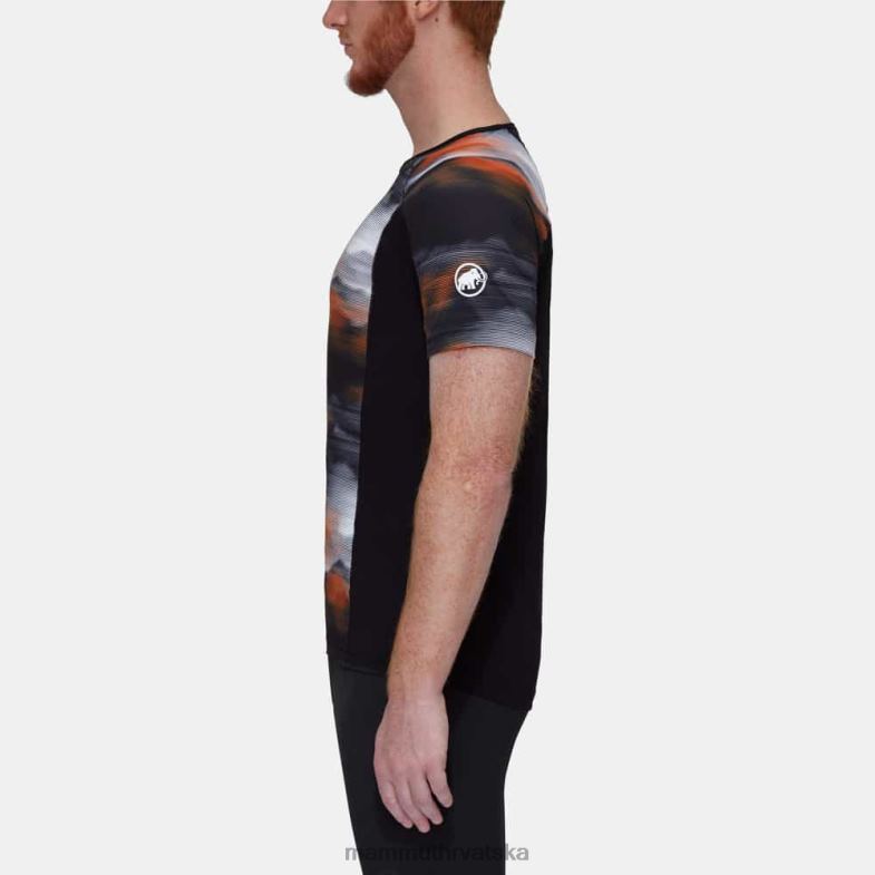 Mammut muškarci odjeća aenergy fl t-shirt light fader Z08N106 crno