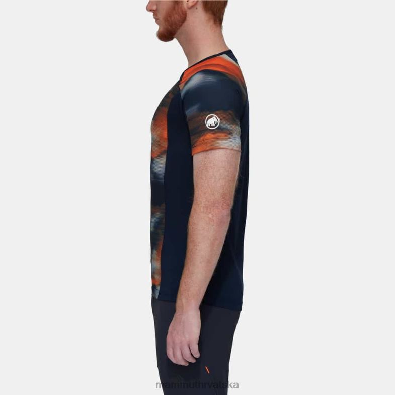 Mammut muškarci odjeća aenergy fl t-shirt light fader Z08N800 noć