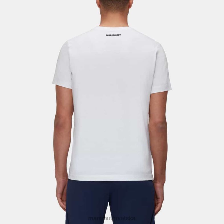 Mammut muškarci odjeća core majica reflektirajuća Z08N163 bijela