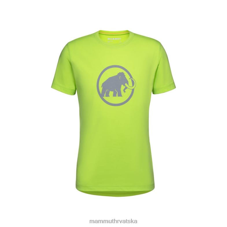 Mammut muškarci odjeća core majica reflektirajuća Z08N921 visoko vapno