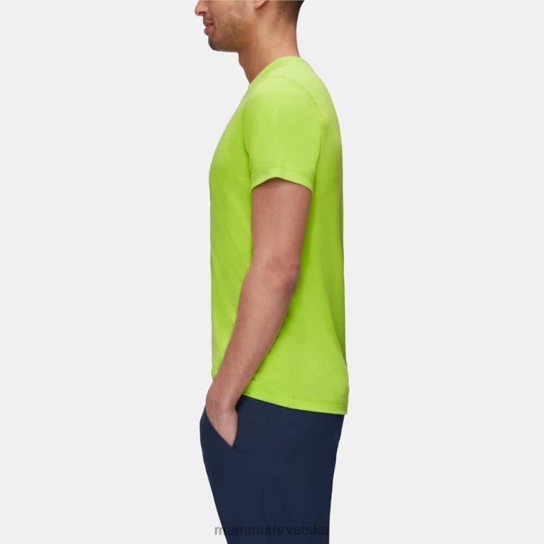 Mammut muškarci odjeća core majica reflektirajuća Z08N921 visoko vapno