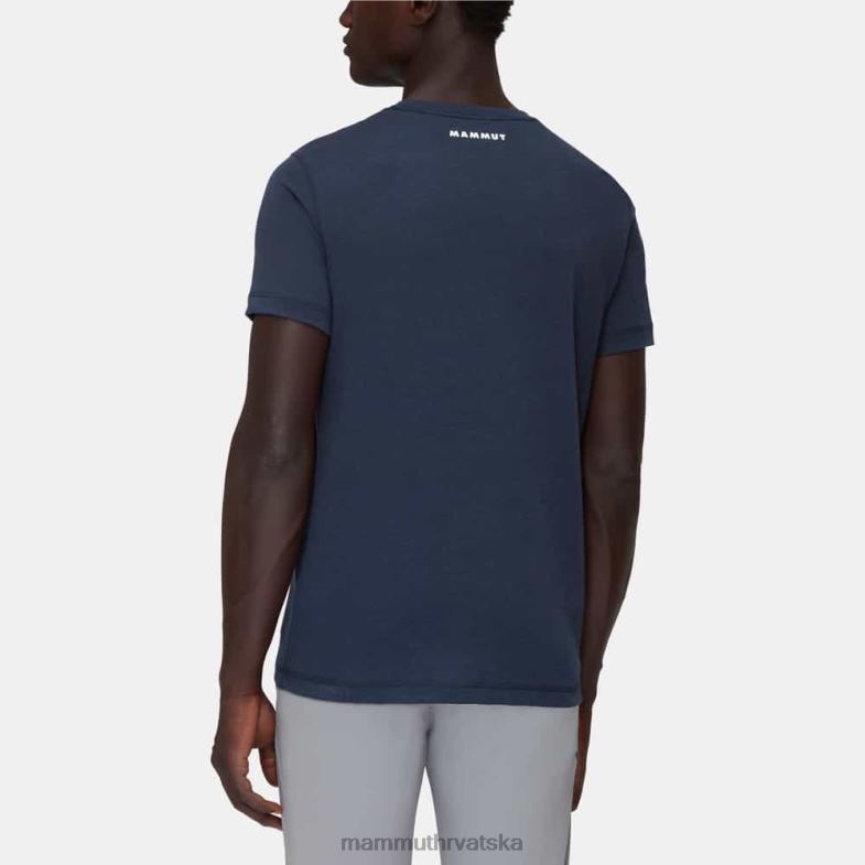 Mammut muškarci odjeća core majica reflektirajuća Z08N923 morski