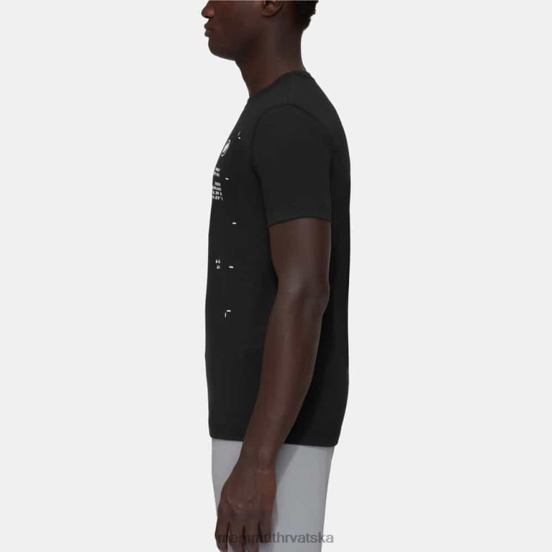 Mammut muškarci odjeća core majica s kratkim rukavima Z08N252 crno