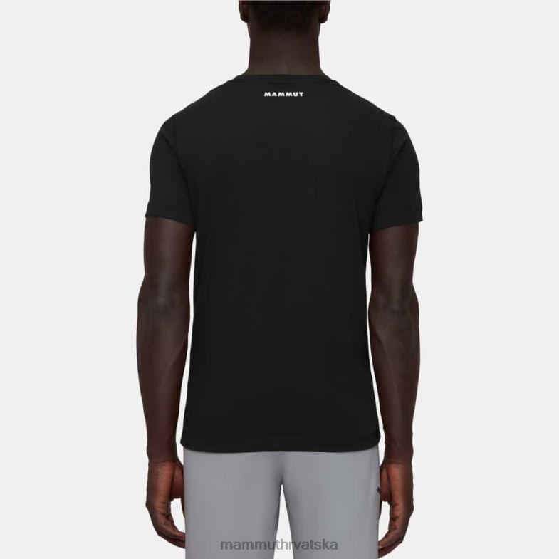 Mammut muškarci odjeća core majica s kratkim rukavima Z08N252 crno