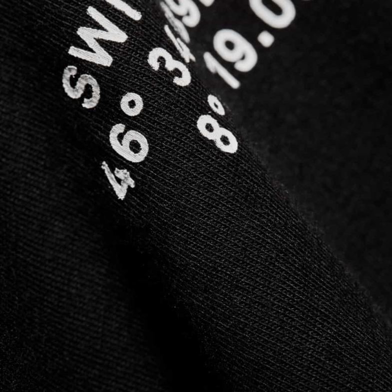 Mammut muškarci odjeća core majica s kratkim rukavima Z08N252 crno