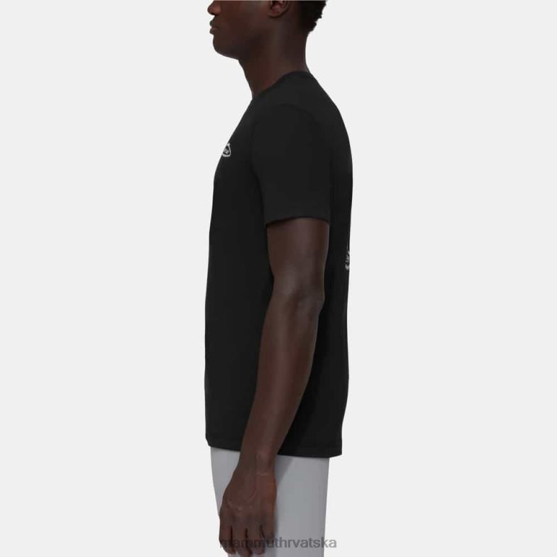 Mammut muškarci odjeća core majica svaki dan Z08N114 crno