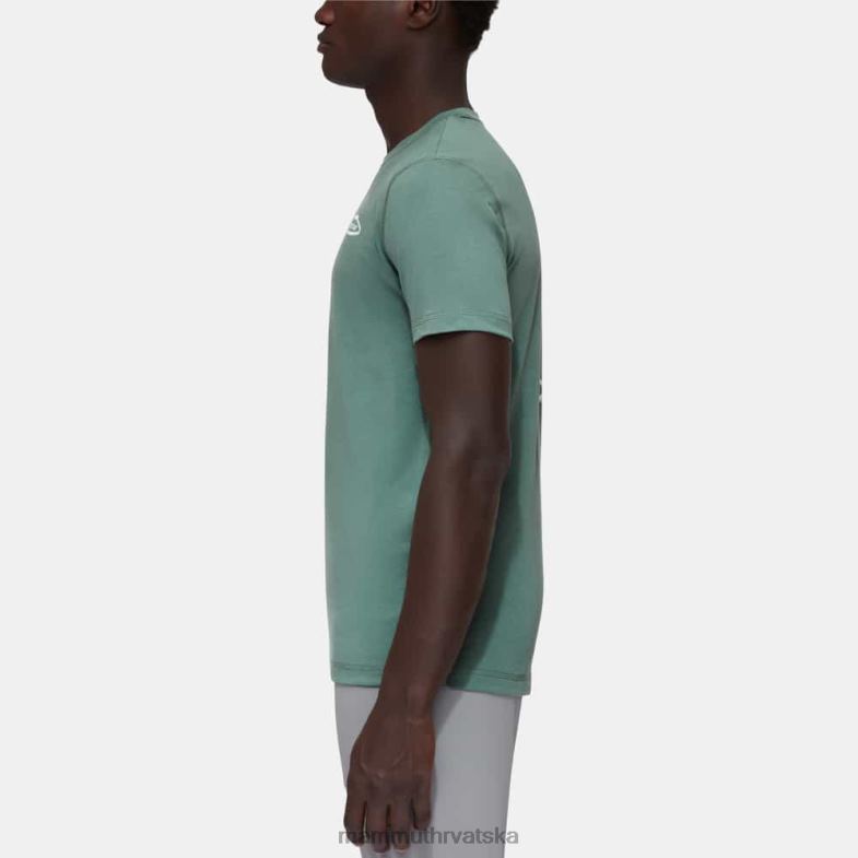 Mammut muškarci odjeća core majica svaki dan Z08N813 tamni žad