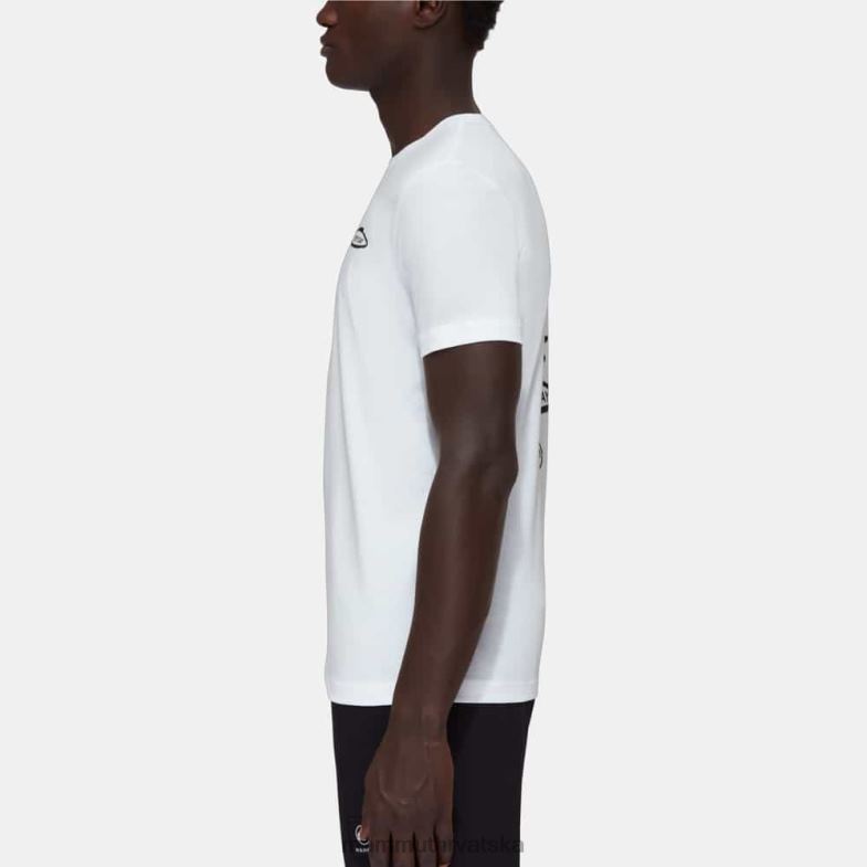 Mammut muškarci odjeća core majica svaki dan Z08N814 bijela