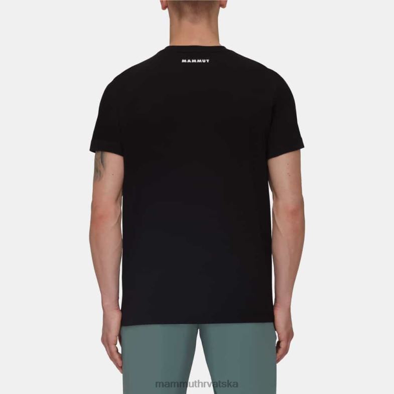 Mammut muškarci odjeća core t-shirt classic Z08N153 crno