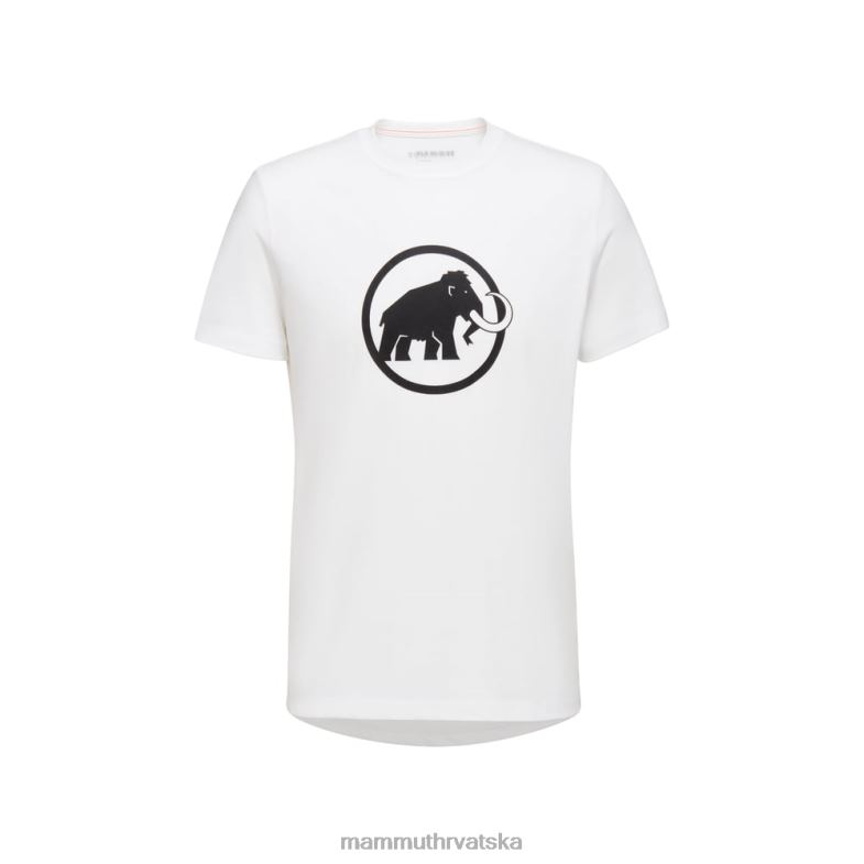 Mammut muškarci odjeća core t-shirt classic Z08N895 bijela