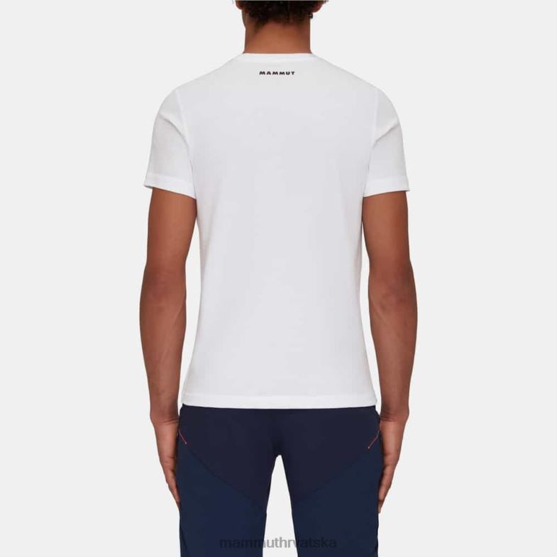 Mammut muškarci odjeća core t-shirt classic Z08N895 bijela