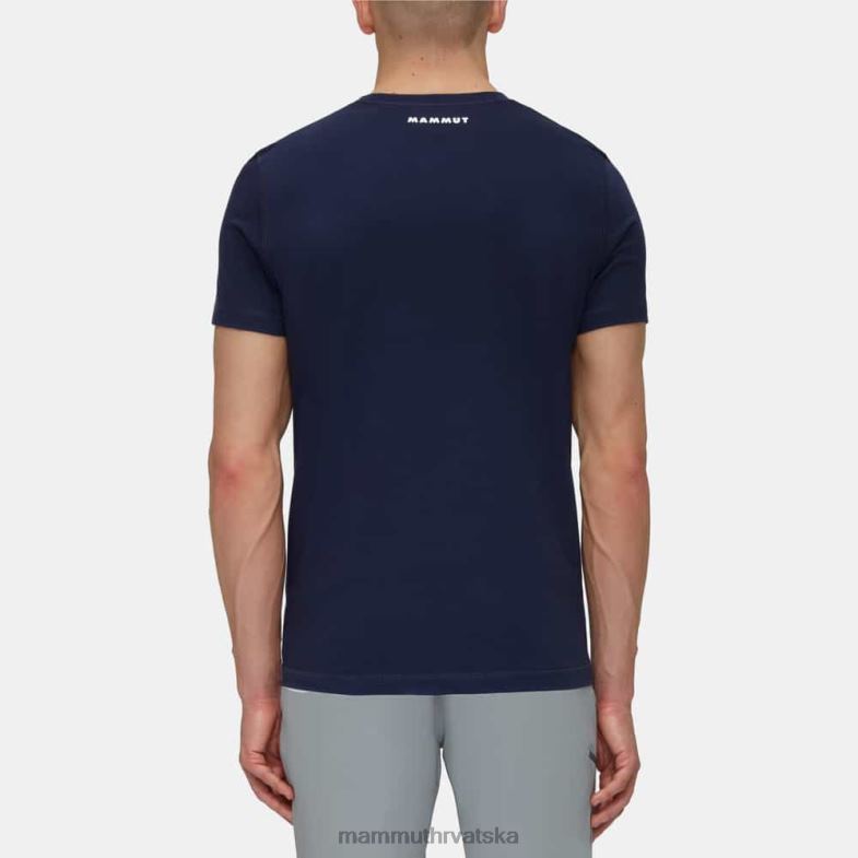 Mammut muškarci odjeća core t-shirt classic Z08N896 morski
