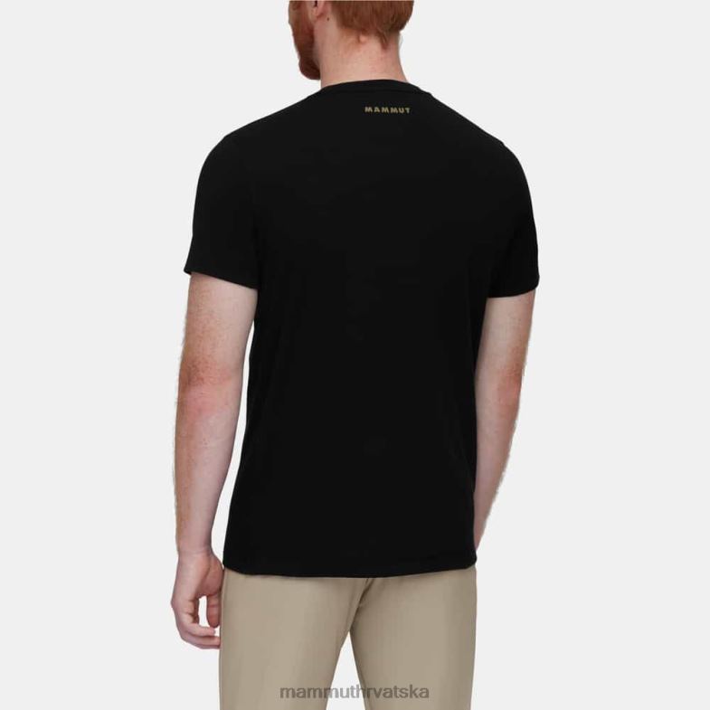 Mammut muškarci odjeća glavni amblem majice Z08N113 crno