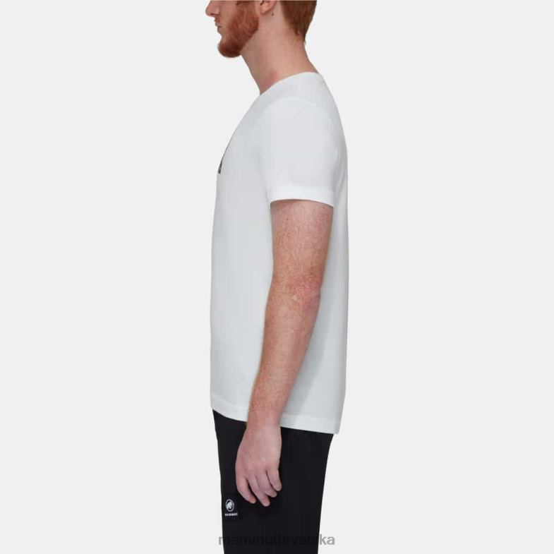 Mammut muškarci odjeća glavni amblem majice Z08N811 bijela