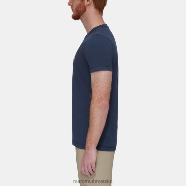 Mammut muškarci odjeća glavni amblem majice Z08N812 morski