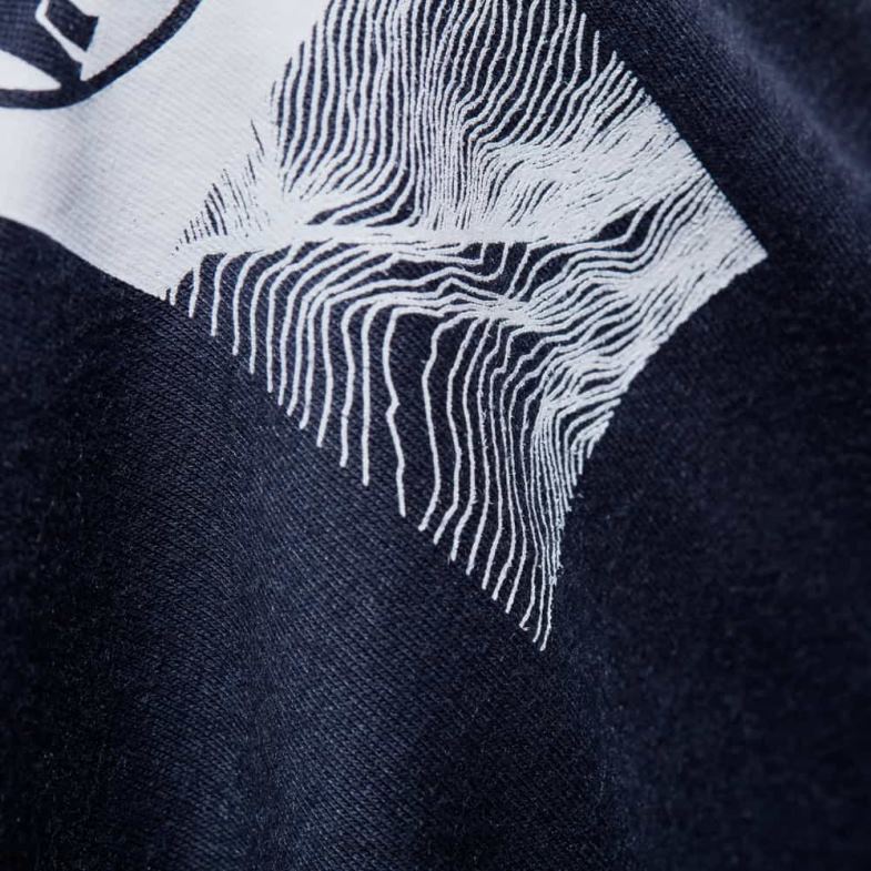 Mammut muškarci odjeća glavni amblem majice Z08N812 morski