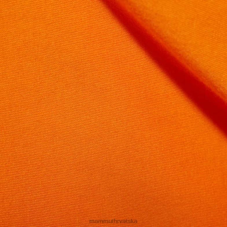 Mammut muškarci odjeća glavni logotip majice Z08N173 tamna mandarina