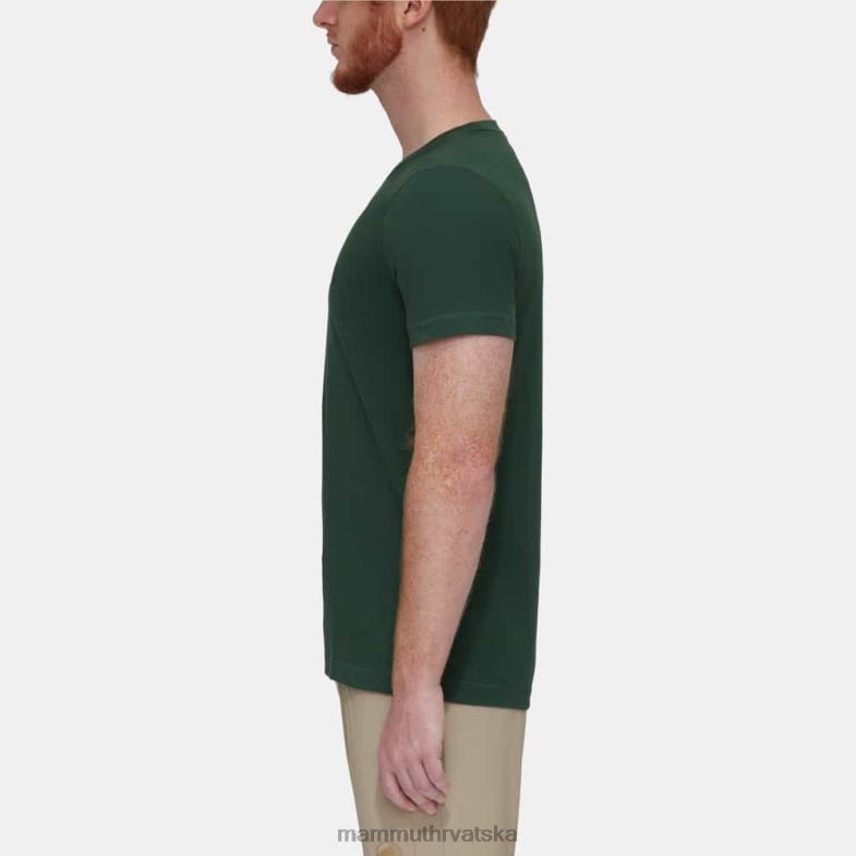 Mammut muškarci odjeća glavni logotip majice Z08N955 šumama