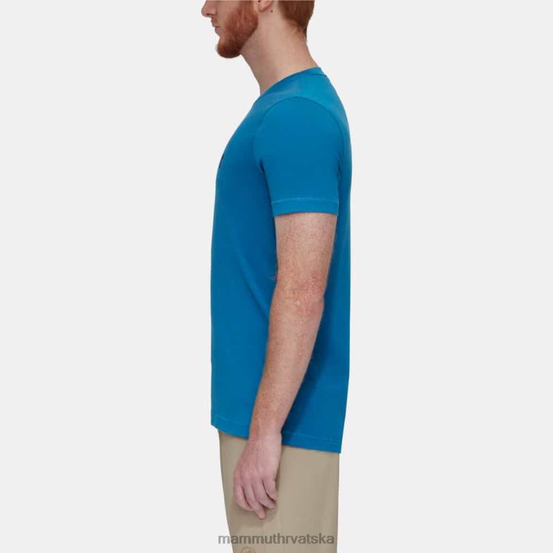 Mammut muškarci odjeća glavni logotip majice Z08N956 duboki led