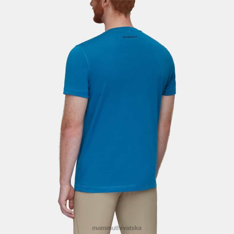 Mammut muškarci odjeća glavni logotip majice Z08N956 duboki led