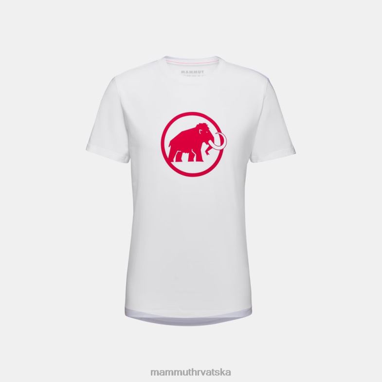 Mammut muškarci odjeća klasična majica Z08N269 bijela