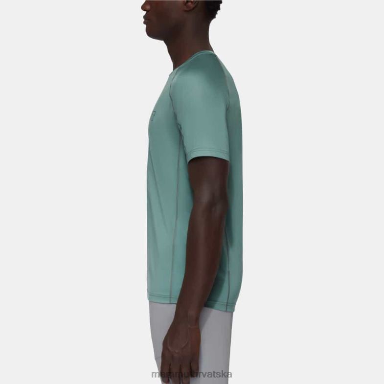 Mammut muškarci odjeća logo kratke majice selun Z08N150 tamni žad