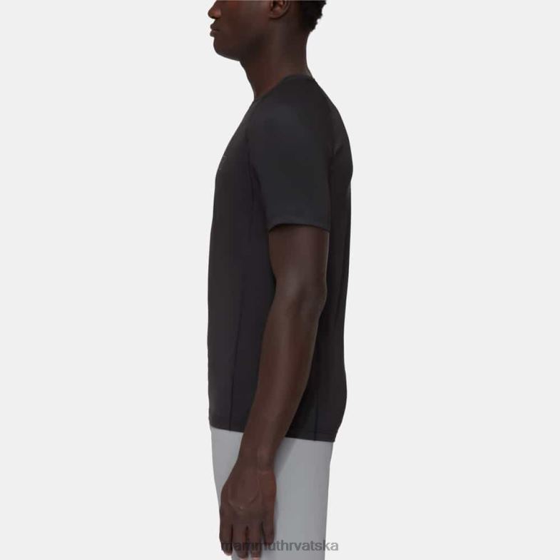 Mammut muškarci odjeća logo kratke majice selun Z08N888 crno