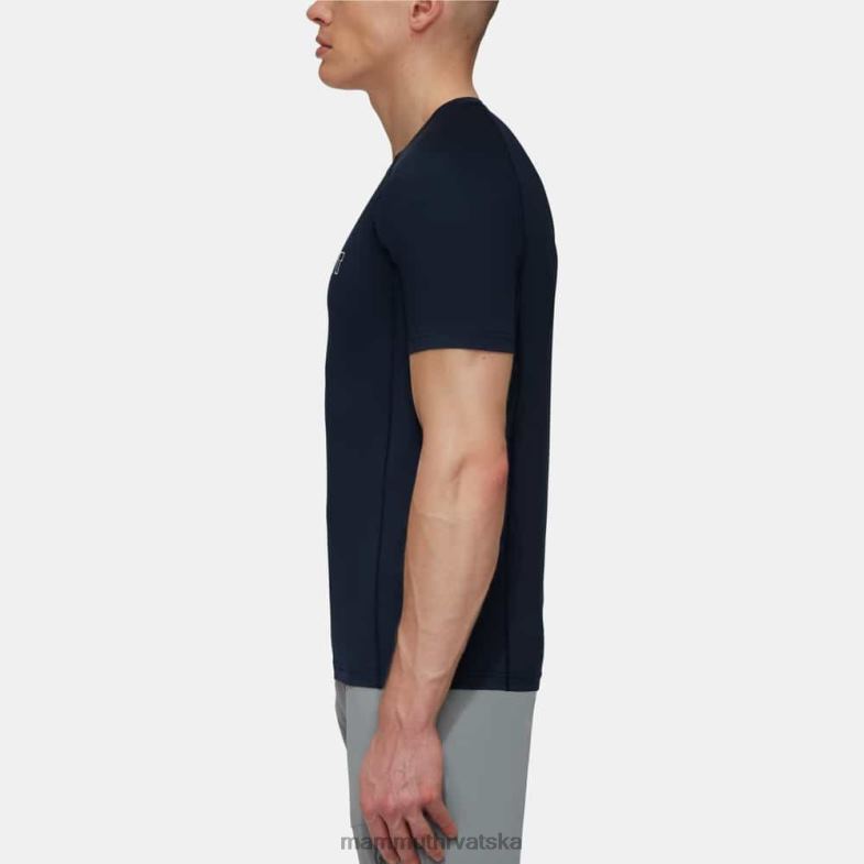 Mammut muškarci odjeća logo kratke majice selun Z08N890 morski