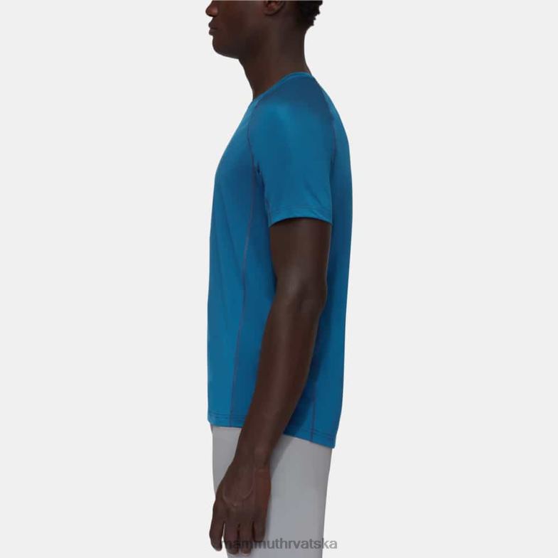 Mammut muškarci odjeća logo kratke majice selun Z08N891 duboki led