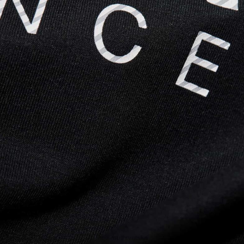 Mammut muškarci odjeća logotip trovat majice Z08N148 crno