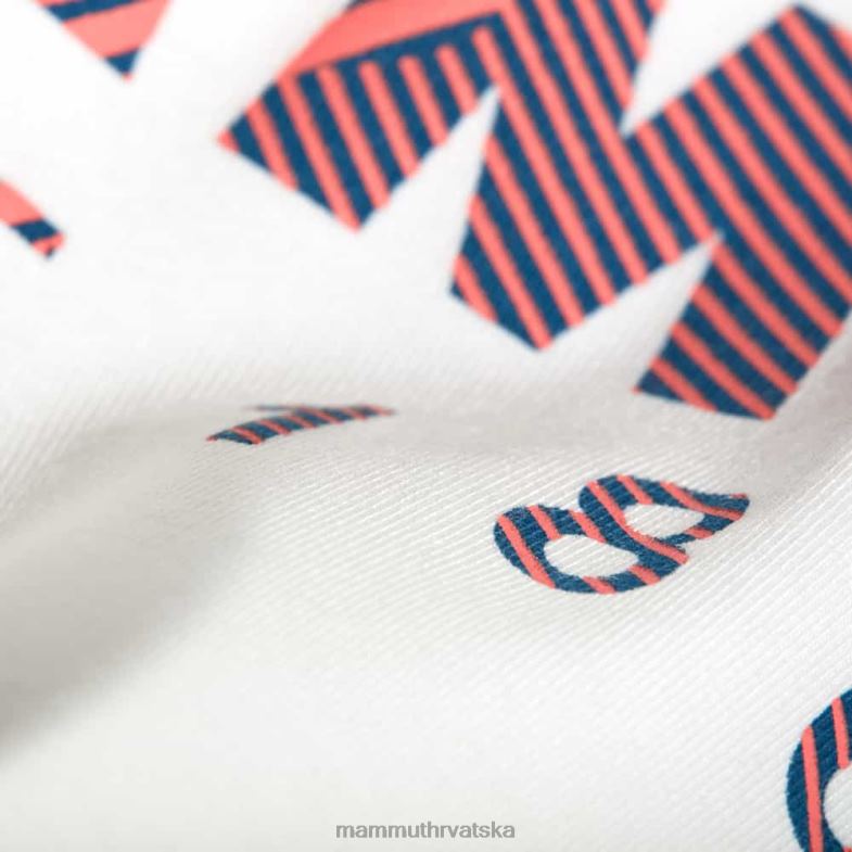 Mammut muškarci odjeća logotip trovat majice Z08N881 prljavo bijelo