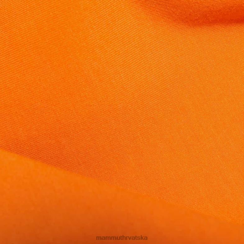 Mammut muškarci odjeća logotip trovat majice Z08N882 tamna mandarina