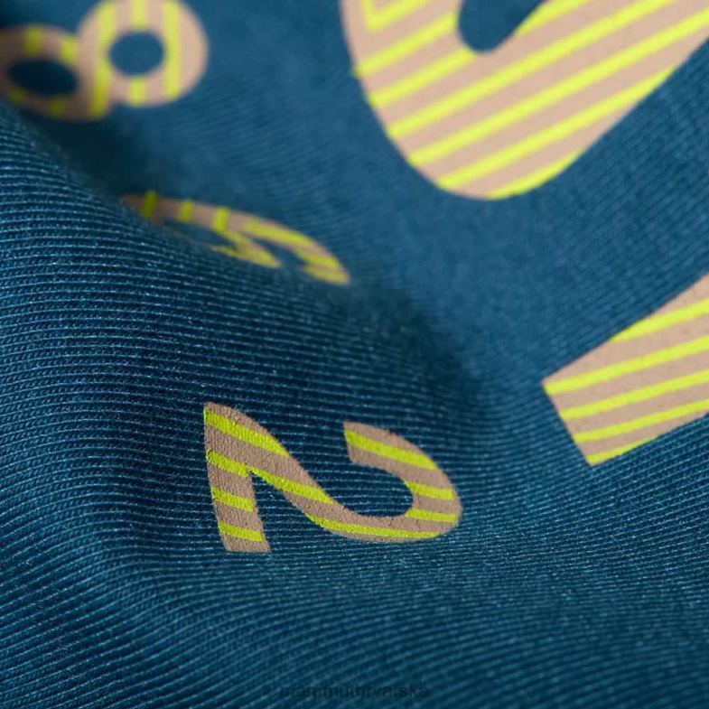 Mammut muškarci odjeća logotip trovat majice Z08N883 duboki led