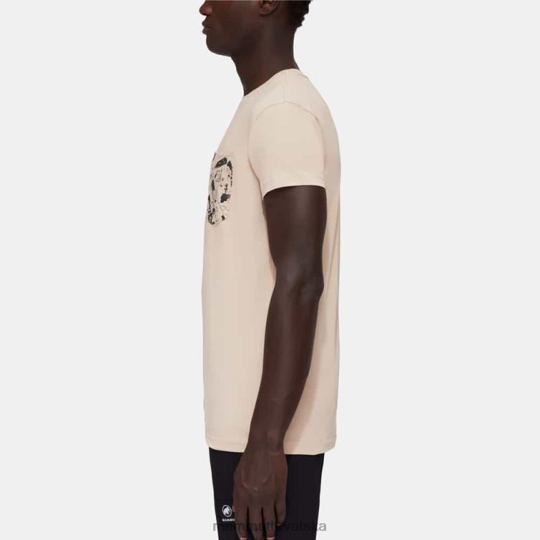 Mammut muškarci odjeća massone džepna majica penjač Z08N1085 savana