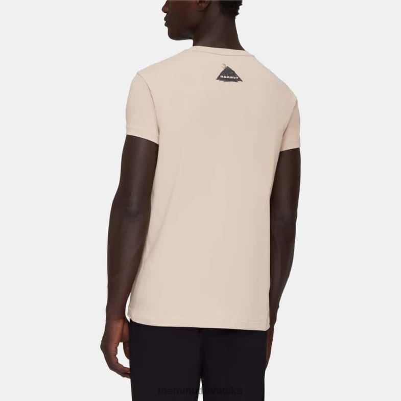 Mammut muškarci odjeća massone džepna majica penjač Z08N1085 savana
