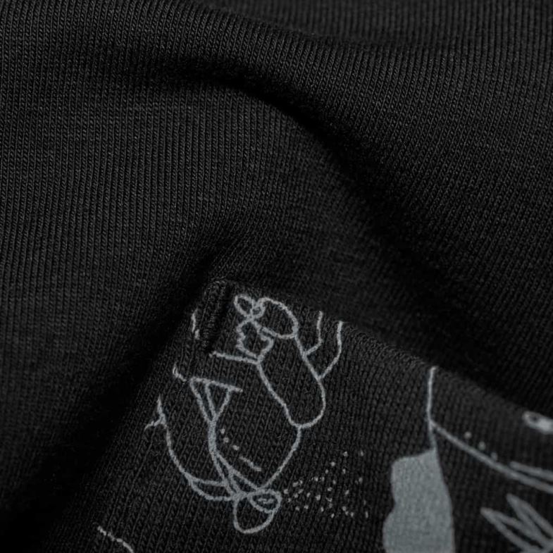 Mammut muškarci odjeća massone džepna majica penjač Z08N246 crno