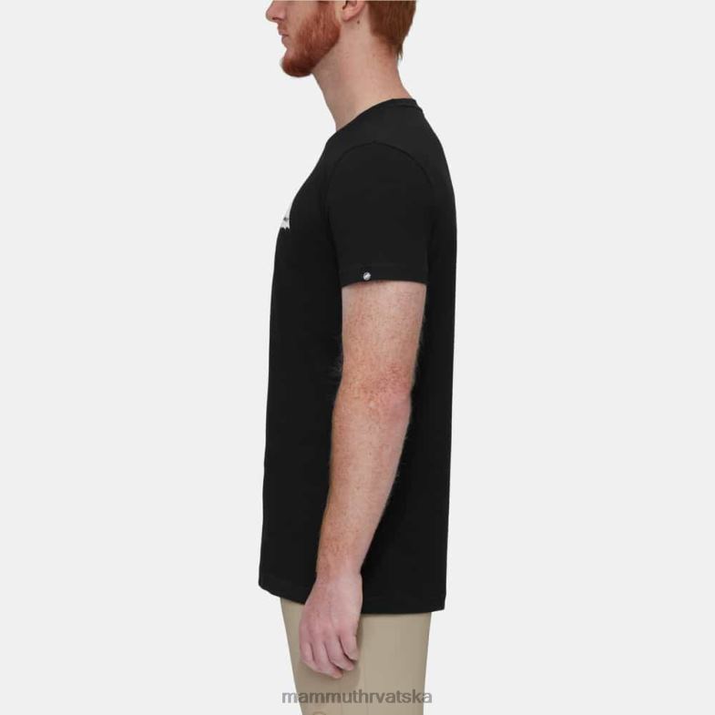 Mammut muškarci odjeća massone majica krag Z08N111 crno
