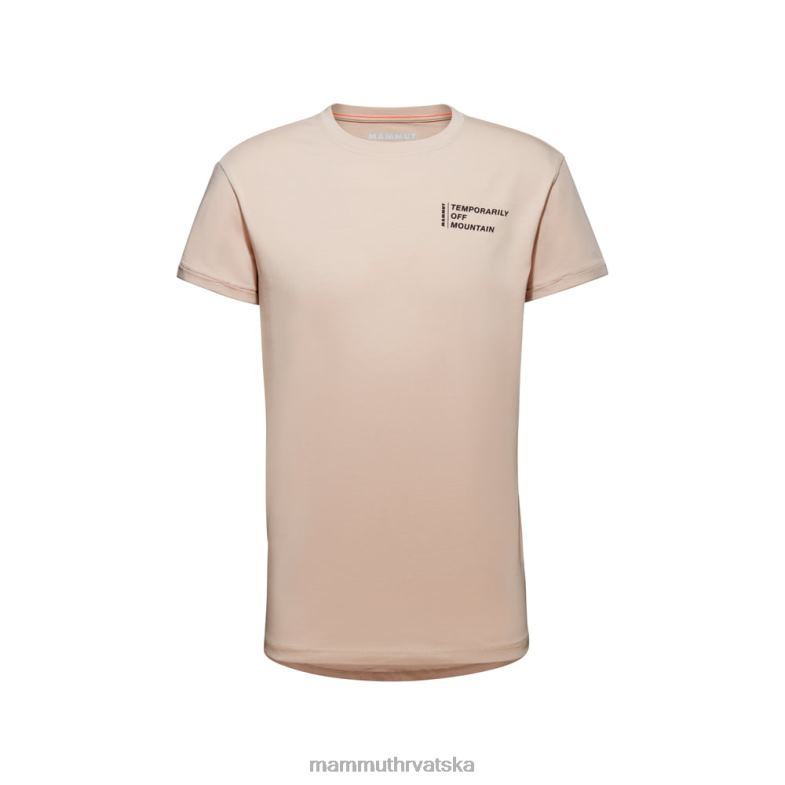 Mammut muškarci odjeća off mountain majica Z08N117 savana