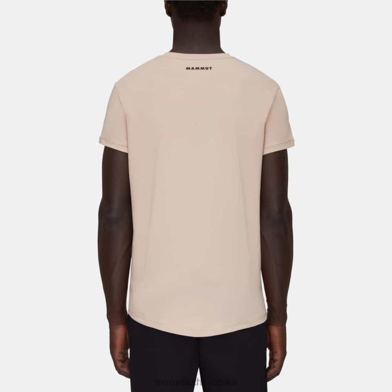 Mammut muškarci odjeća off mountain majica Z08N117 savana