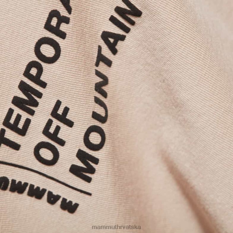 Mammut muškarci odjeća off mountain majica Z08N117 savana