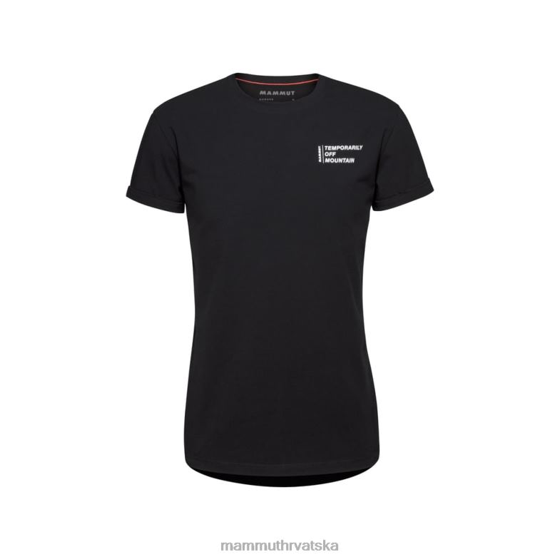 Mammut muškarci odjeća off mountain majica Z08N818 crno