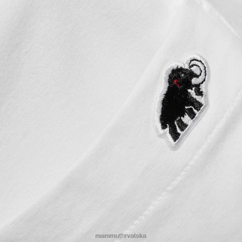 Mammut muškarci odjeća off mountain majica s džepovima Z08N107 bijela