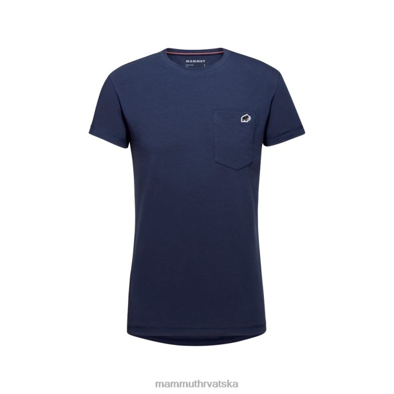 Mammut muškarci odjeća off mountain majica s džepovima Z08N801 morski
