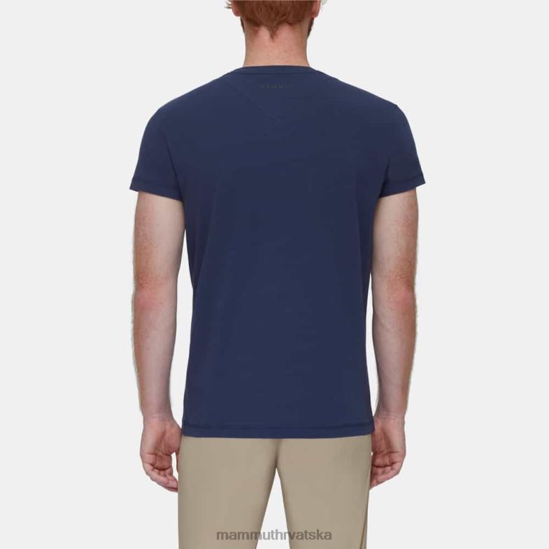 Mammut muškarci odjeća off mountain majica s džepovima Z08N801 morski
