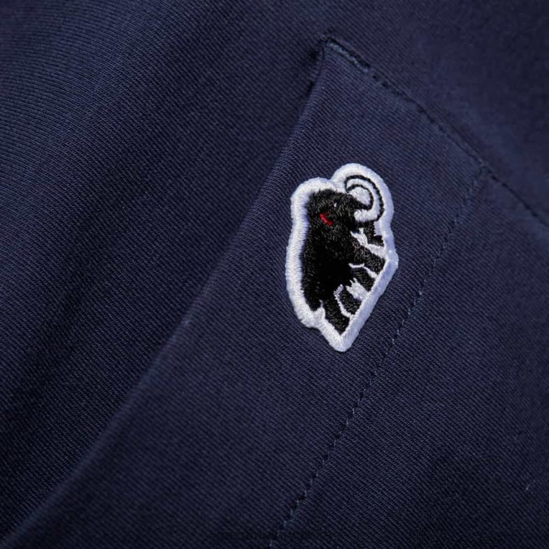 Mammut muškarci odjeća off mountain majica s džepovima Z08N801 morski