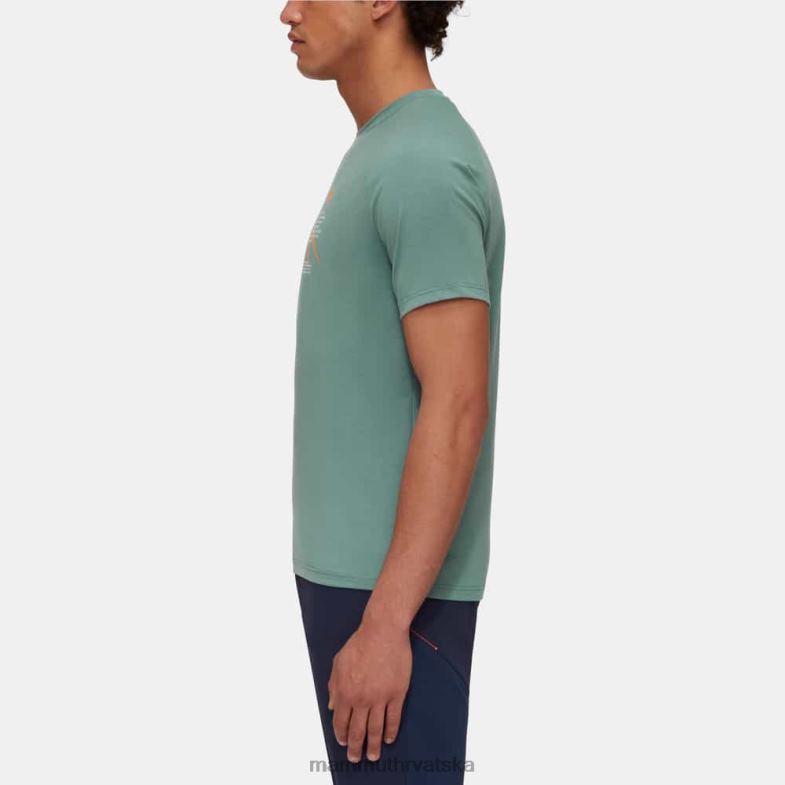 Mammut muškarci odjeća planinska majica fujiyama Z08N1087 tamni žad