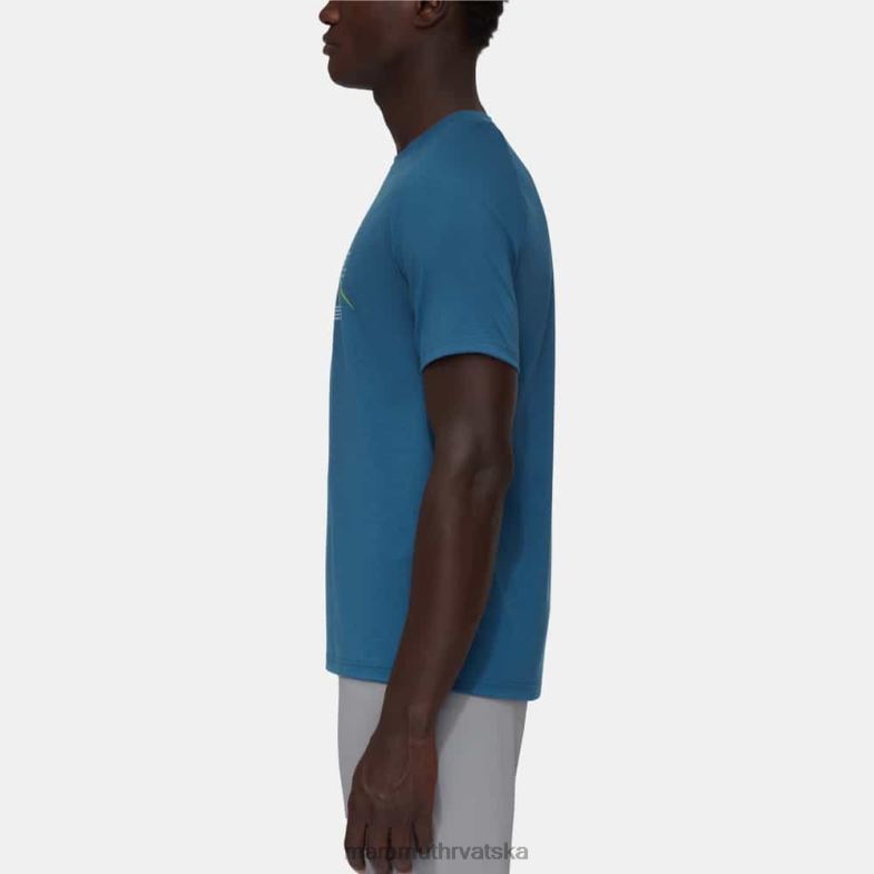 Mammut muškarci odjeća planinska majica fujiyama Z08N1088 duboki led