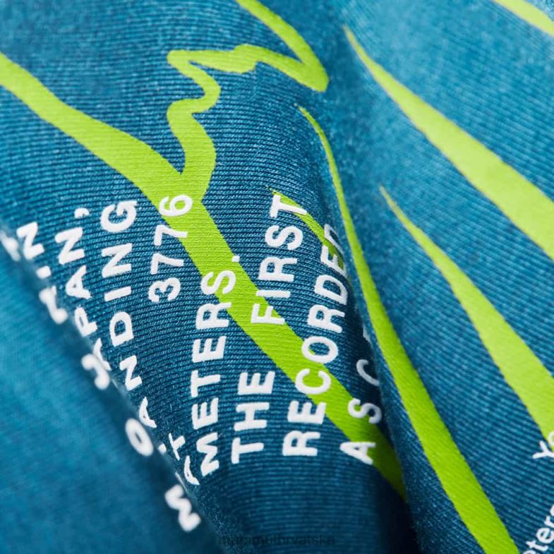 Mammut muškarci odjeća planinska majica fujiyama Z08N1088 duboki led